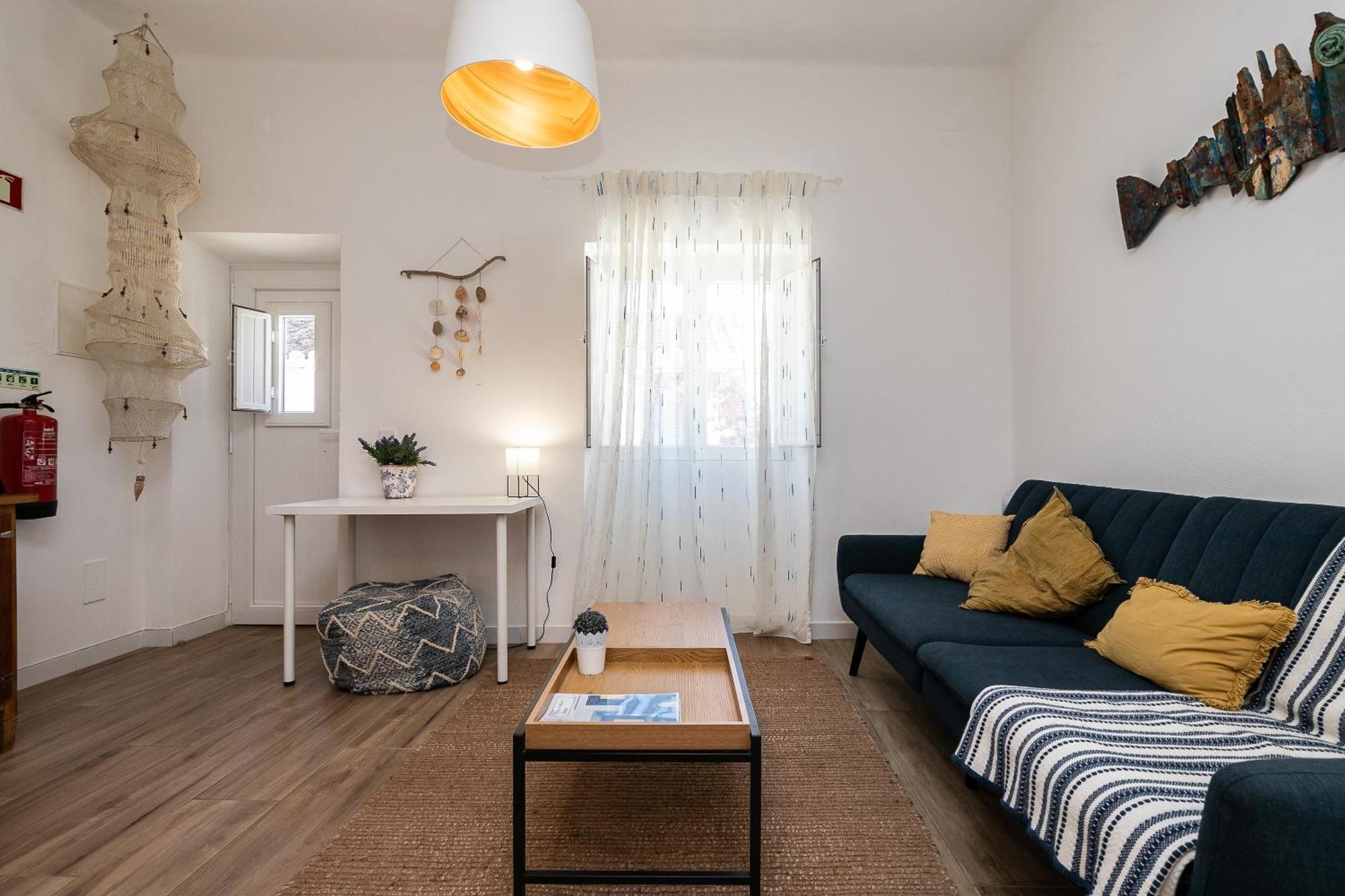 Casa Flores - T2 Santa Luzia - Tavira Zewnętrze zdjęcie
