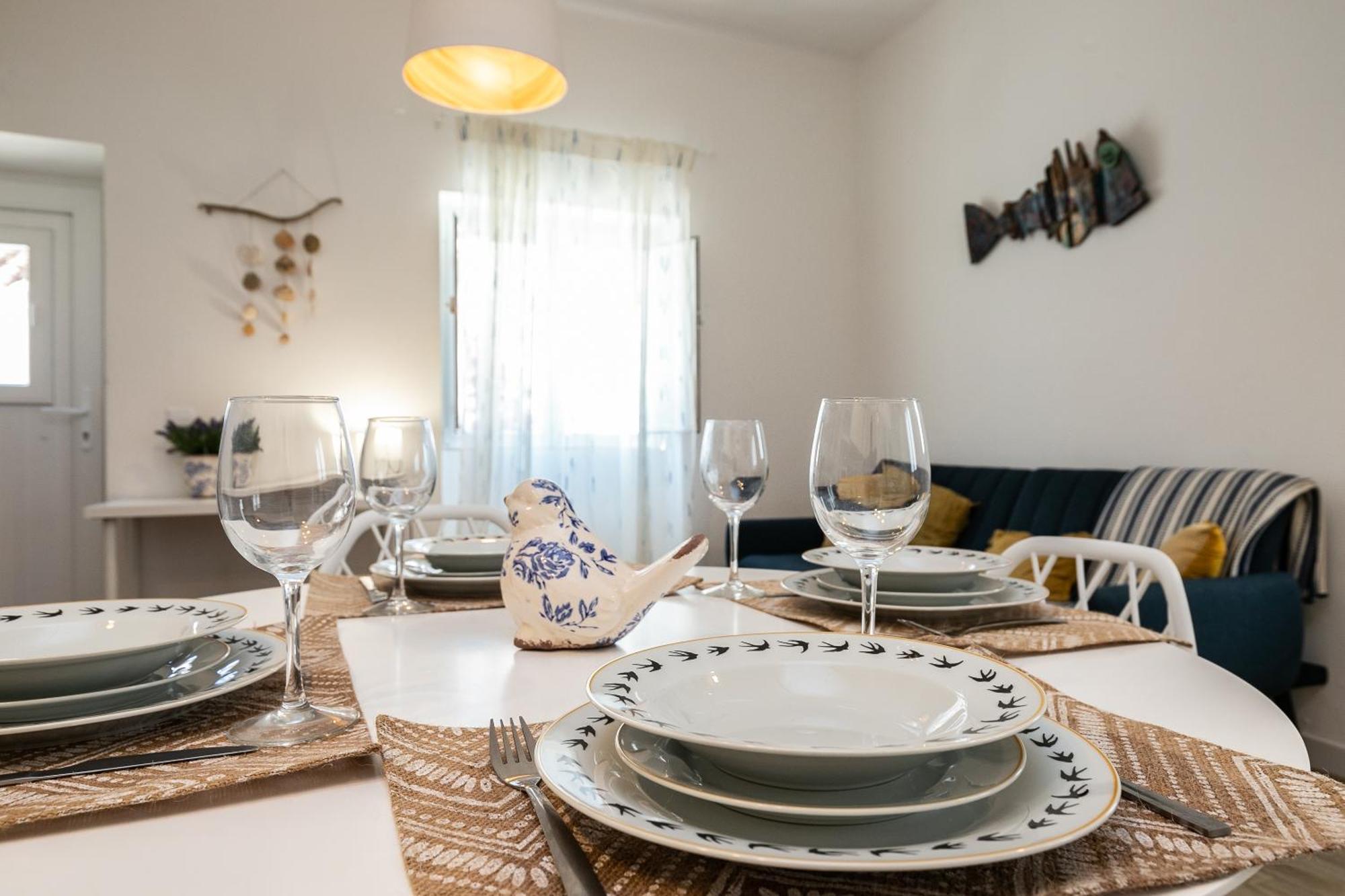Casa Flores - T2 Santa Luzia - Tavira Zewnętrze zdjęcie