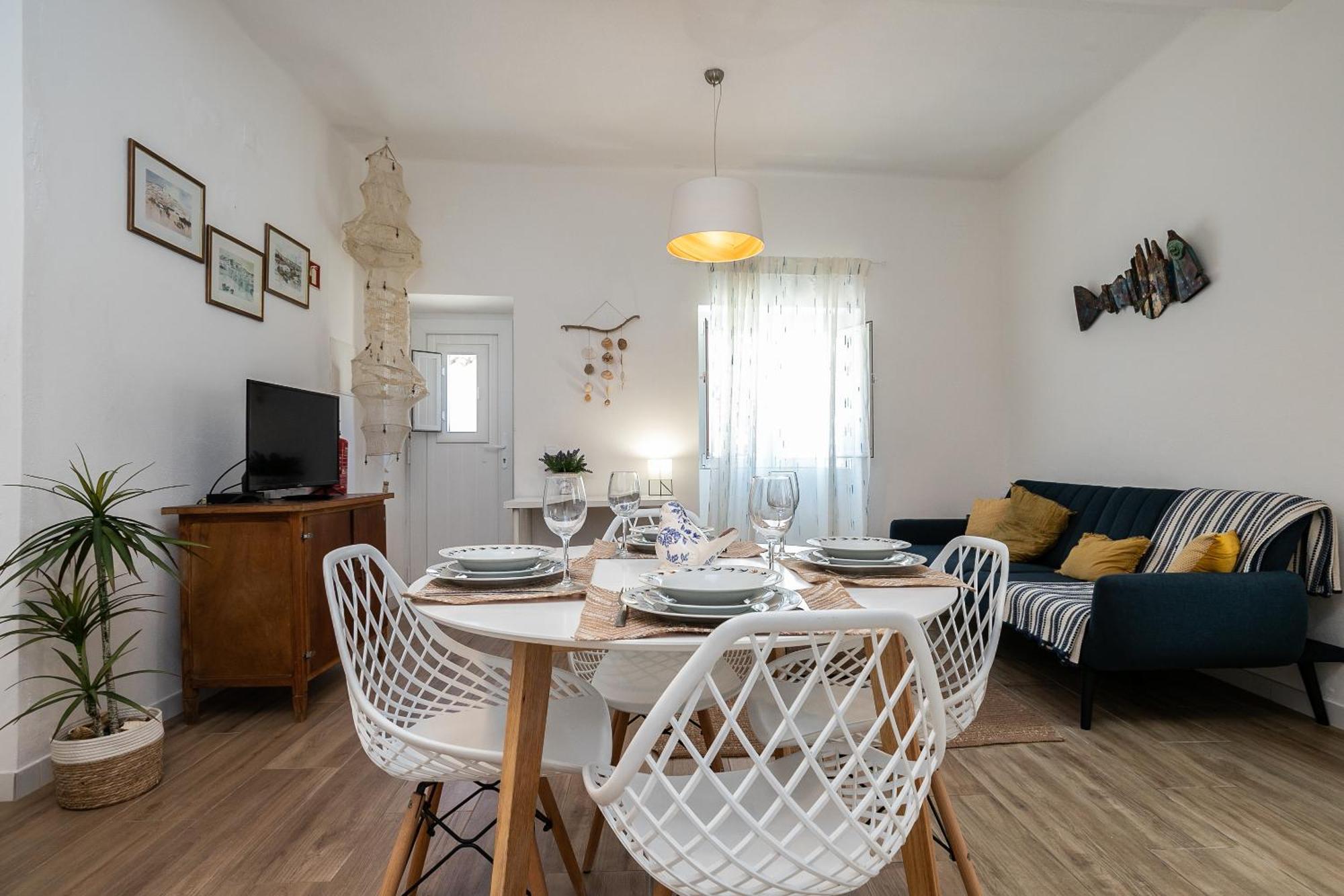 Casa Flores - T2 Santa Luzia - Tavira Zewnętrze zdjęcie